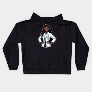 Women in Stem- Scientist Kids Hoodie